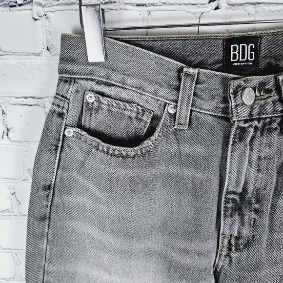 BDG URBAN OUTFITTERS | bootcut distressed denim jeans - Picture 3 of 10